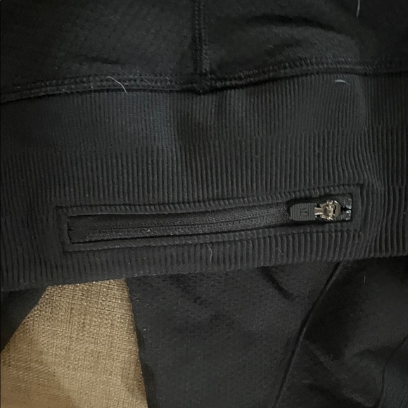 Lululemon Athletica Black Bike Shorts - Picture 2 of 5